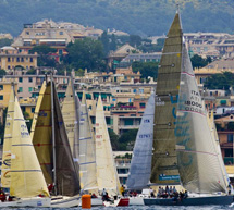 Millevele al via
nelle acque di Genova